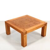 Square Coffee Table by Jacob Kielland Brandt