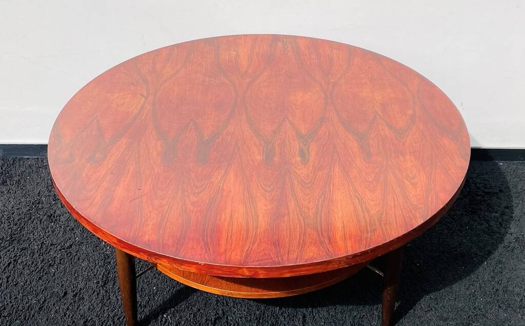Scandinavian coffee table. Vintage 60s