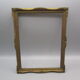 Wall frame in gilded wood
