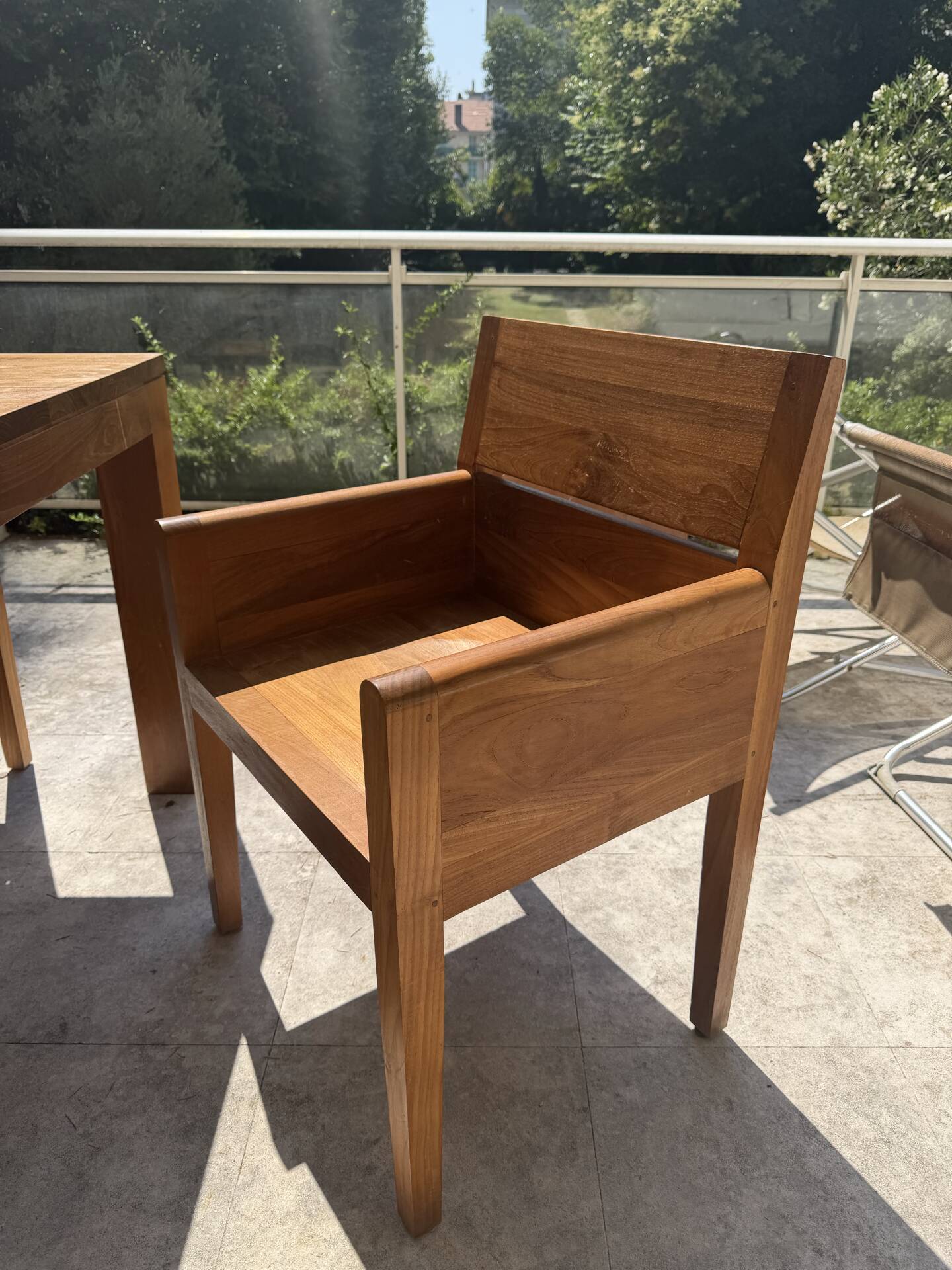 Fauteuil Ethnicraft Teck