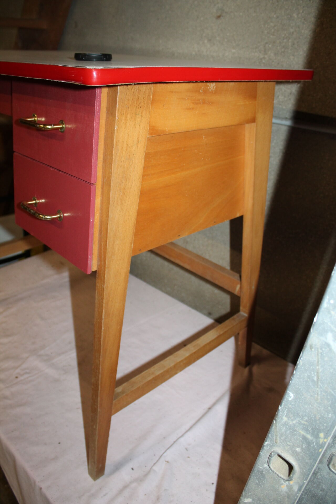 Bureau enfant vintage