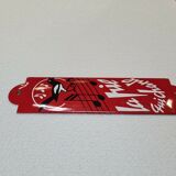 Enamelled plaque "the magpie that sings"