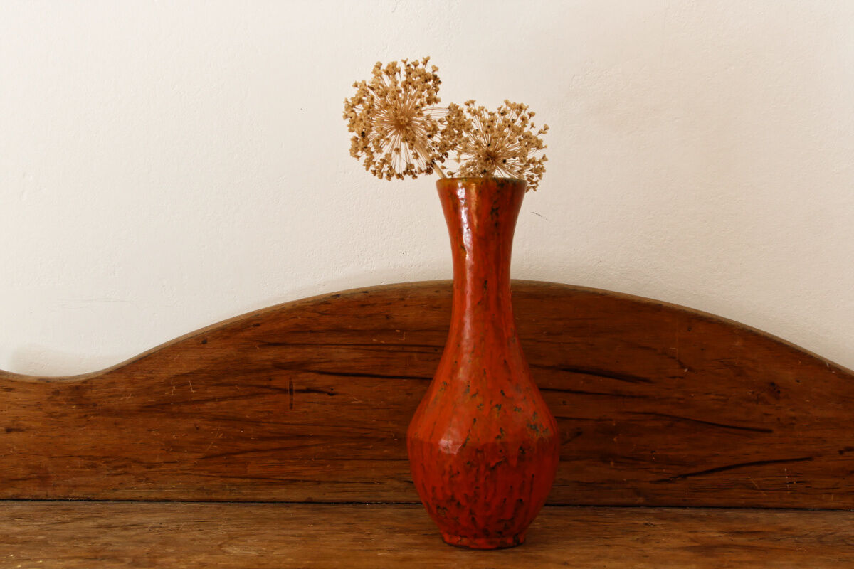 Vase vintage céramique