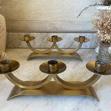Pair of Art Deco candlesticks