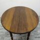 Flap table with extensions