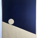 Emile GILIOLI, Sans titre, c 1970. Lithographie originale signée au crayon
