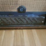 Poste de radio vintage années 1950