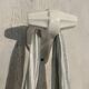 Porcelain coat hook, art-deco