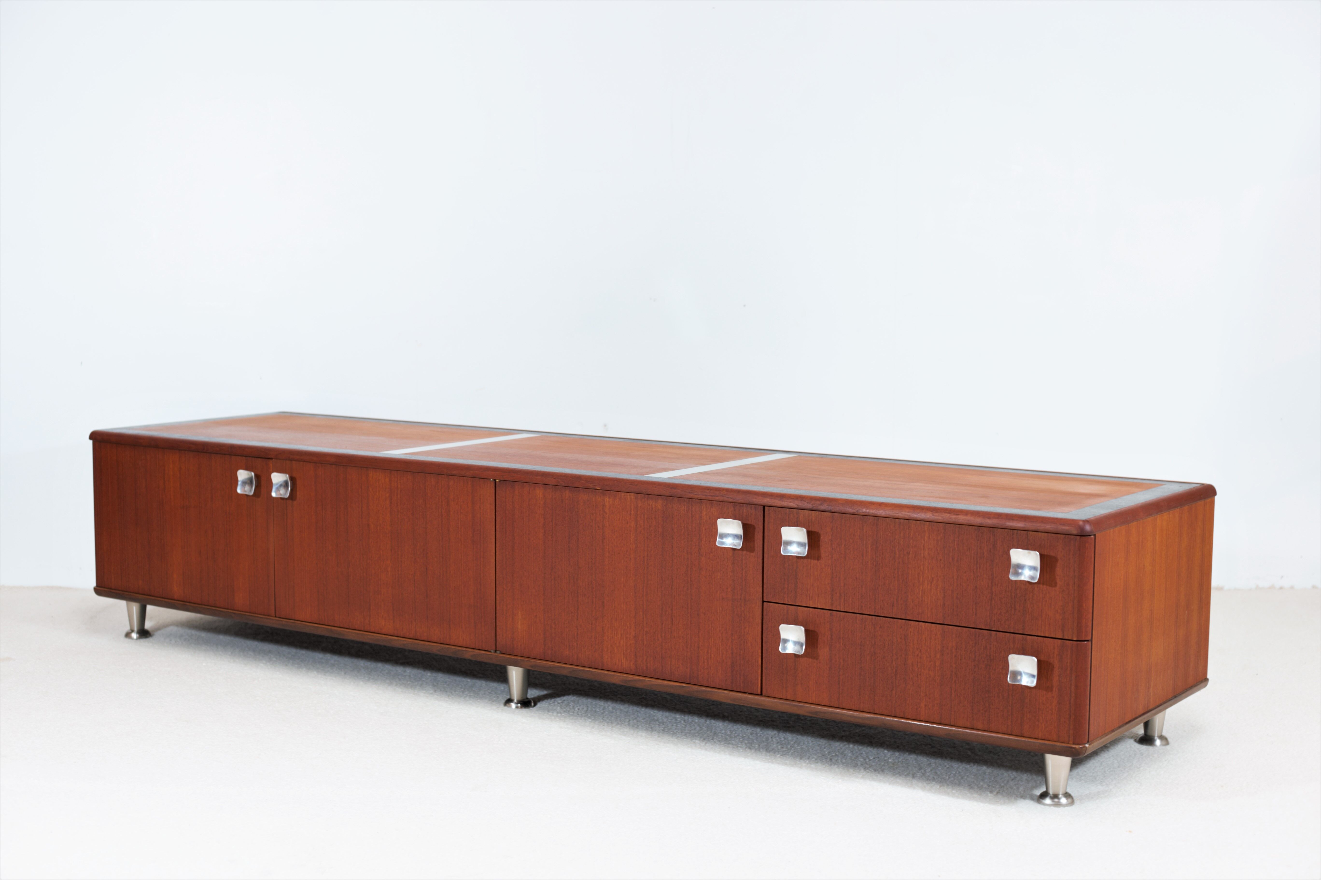 Mid-century teak sideboard