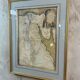 Map of Egypt 1762 under frame