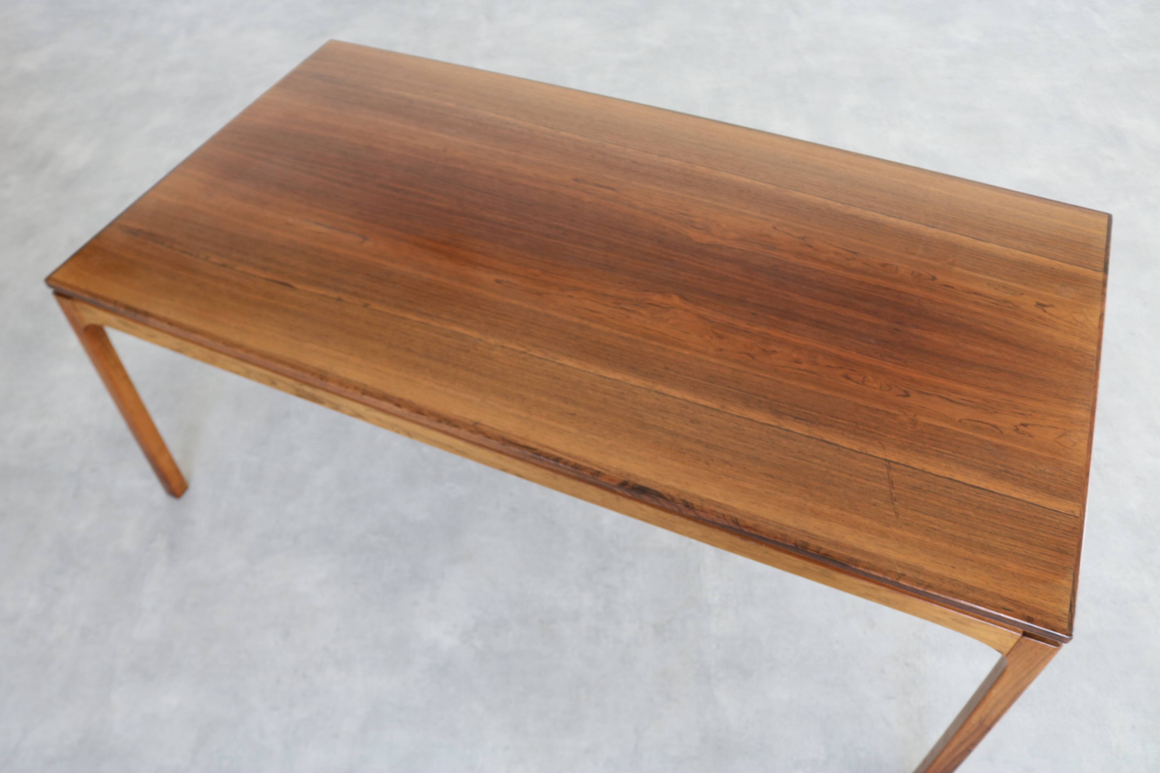 Table basse vintage | palissandre | svensk mobelindustri