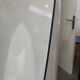 Lipstick style standing mirror