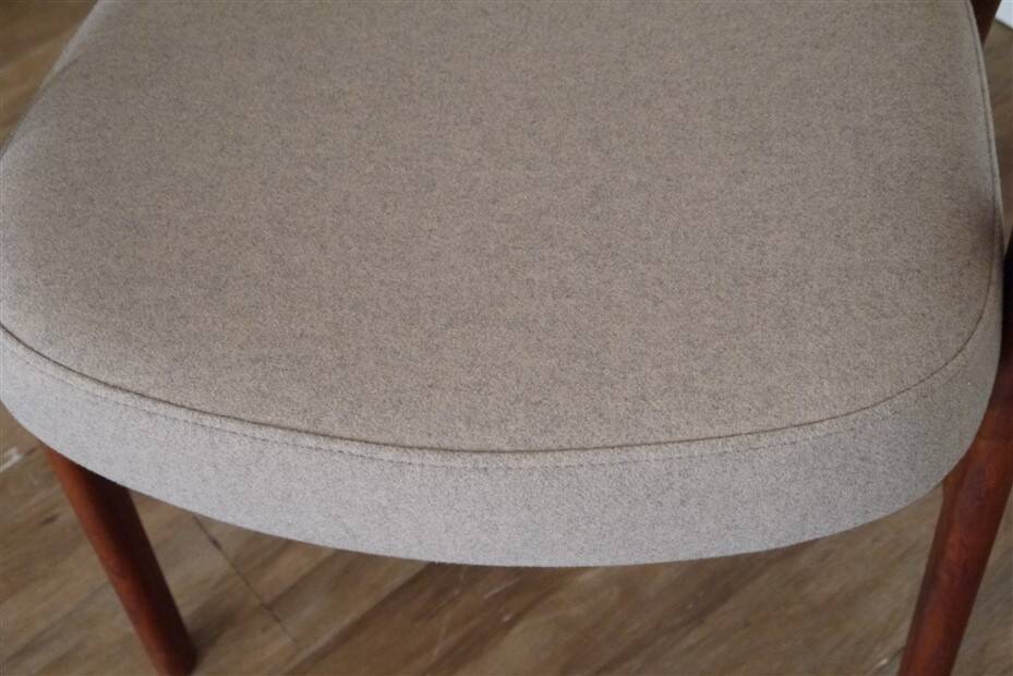 Danish teak armchair by E kirkegaard 1960