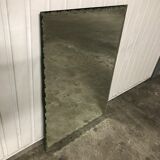 Mirror time art deco beveled 50x80cm