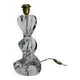 Sèvres crystal lamp base