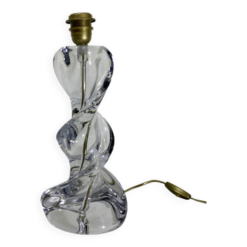 Sèvres crystal lamp base