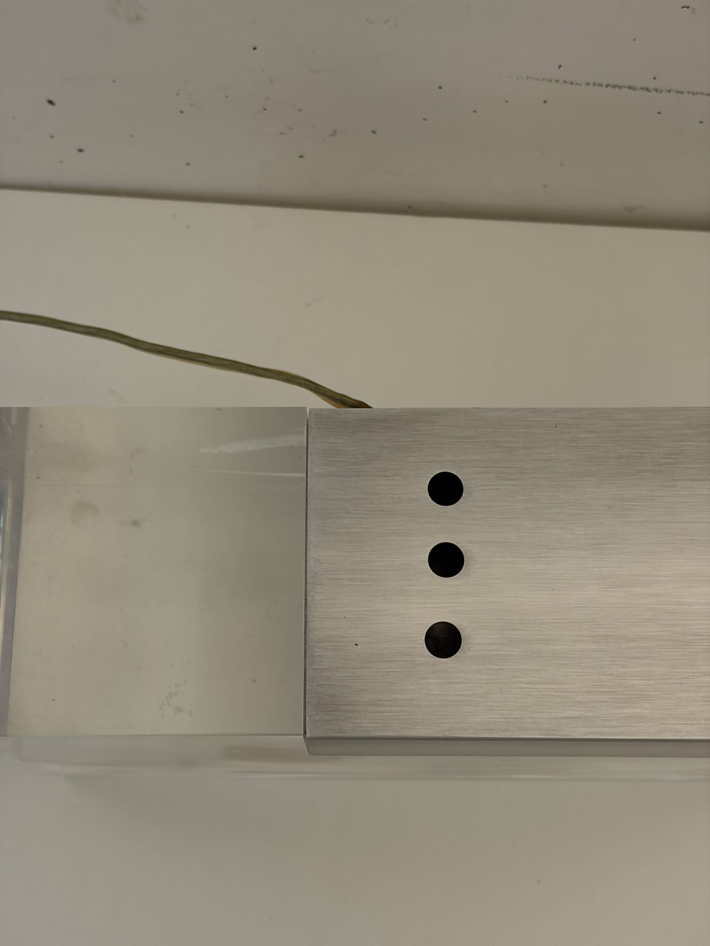 "Stamp" lamp by Michel Bankowski, Distrimex 1972