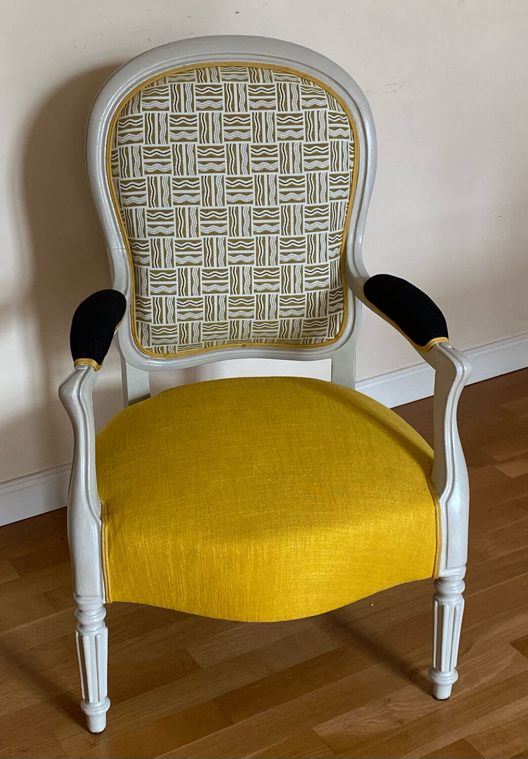 Victoria armchair, Louis Philippe