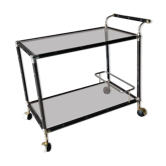 Rolling bar, serving trolley