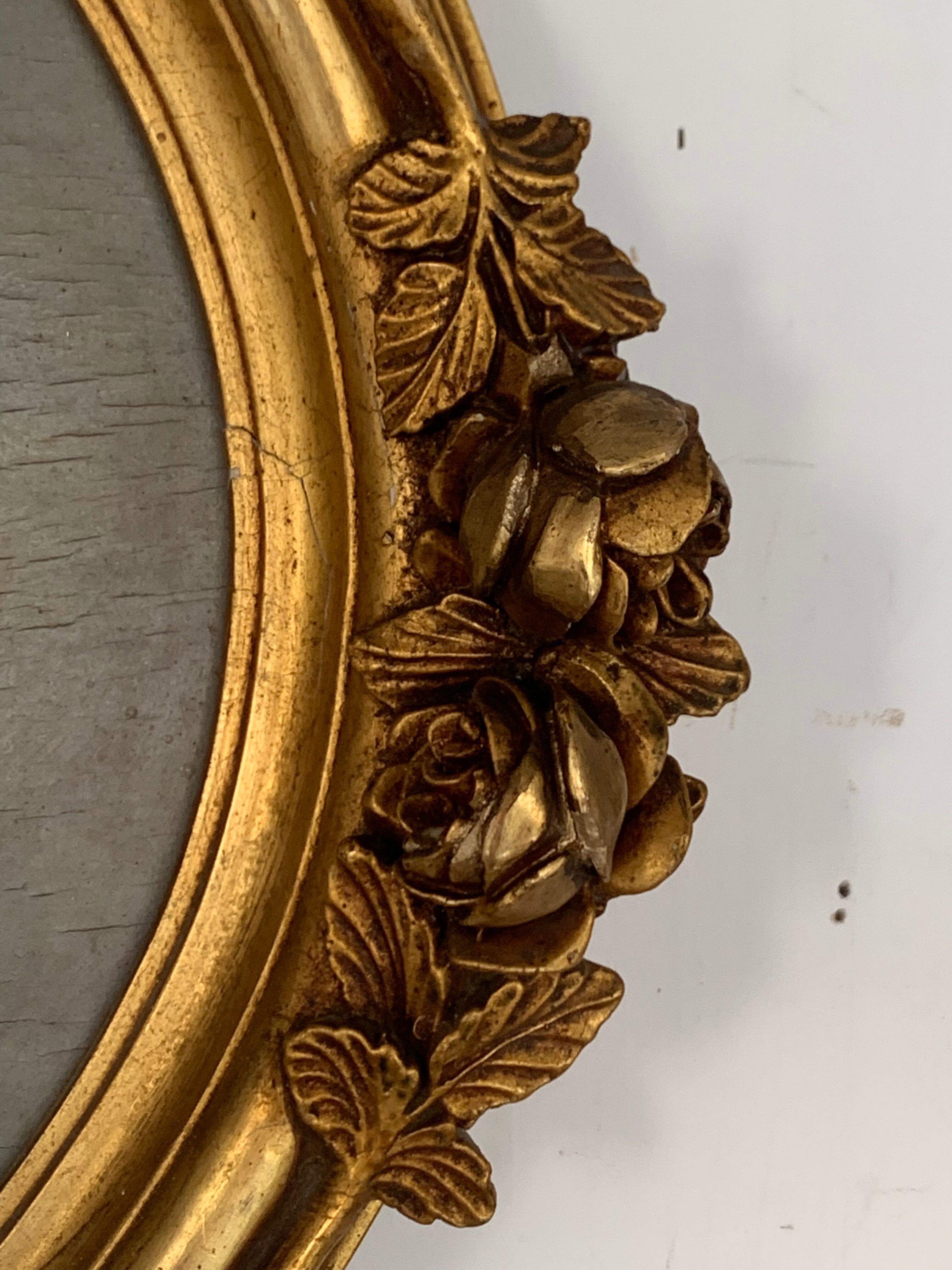 Painting bouquet of roses