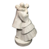 THE KISS by Edouard Marcel Sandoz in Haviland Limoges porcelain