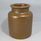 Vase ou pot vintage en grès