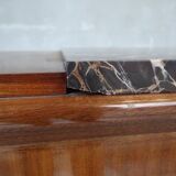 Bahut door 1930 art deco rosewood