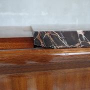 Bahut porte en palissandre 1930 art déco