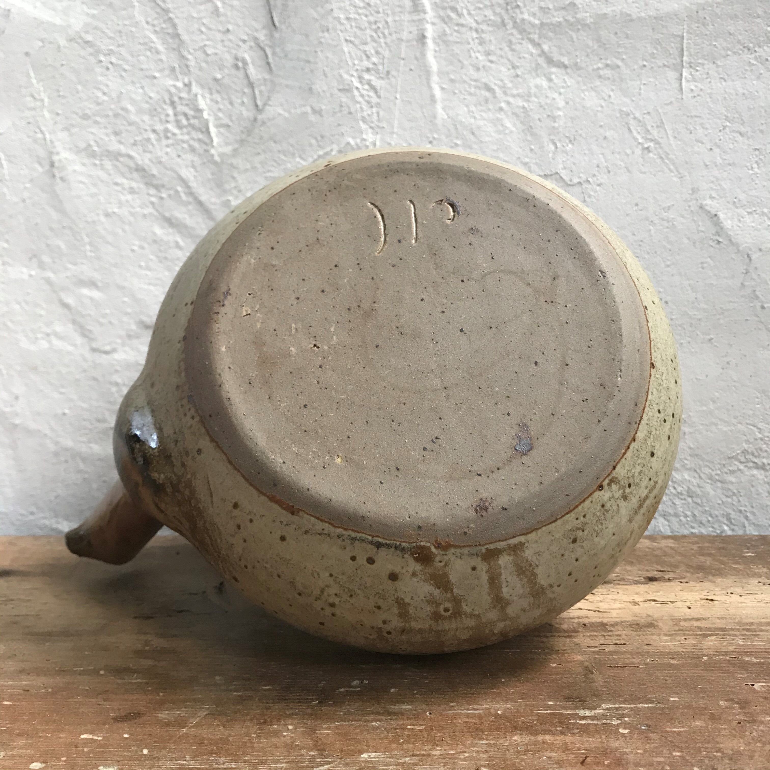 La Borne sandstone teapot from the 1970s