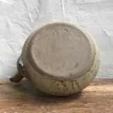 La Borne sandstone teapot from the 1970s