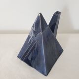 Pyramid Shape Design Ceramic Teapot