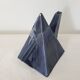 Pyramid Shape Design Ceramic Teapot