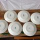 6 assiettes Terre de fer modèle Guadeloupe