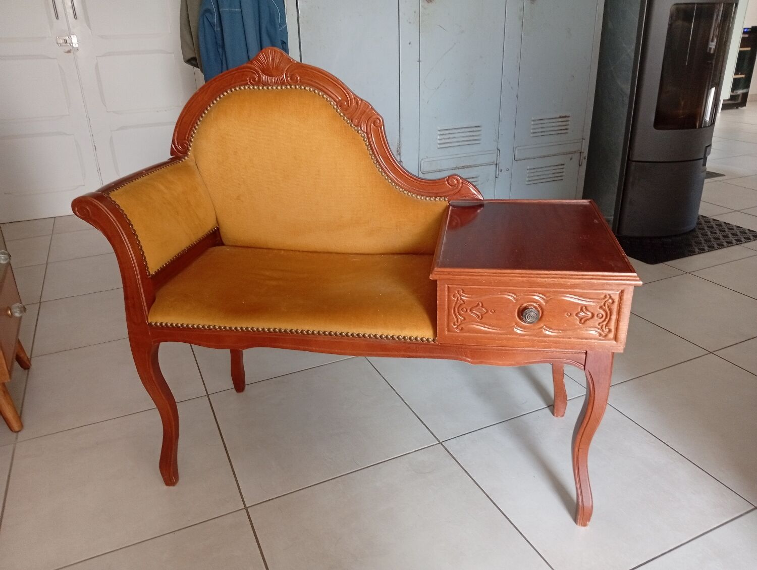 Telephone table