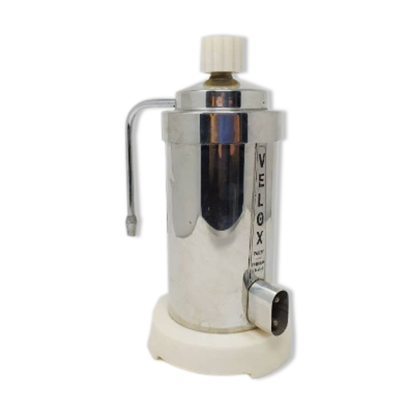 1950s Italian Big Velox Ferrara Espresso Coffee Machine designed by P. Malago