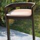 2 vintage bar chairs Germany