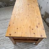 Bureau pin suédois style aperldoon 1970