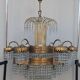 Lustre vintage mid century, Hollywood Regency