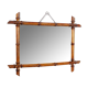 Vintage "bamboo" mirror