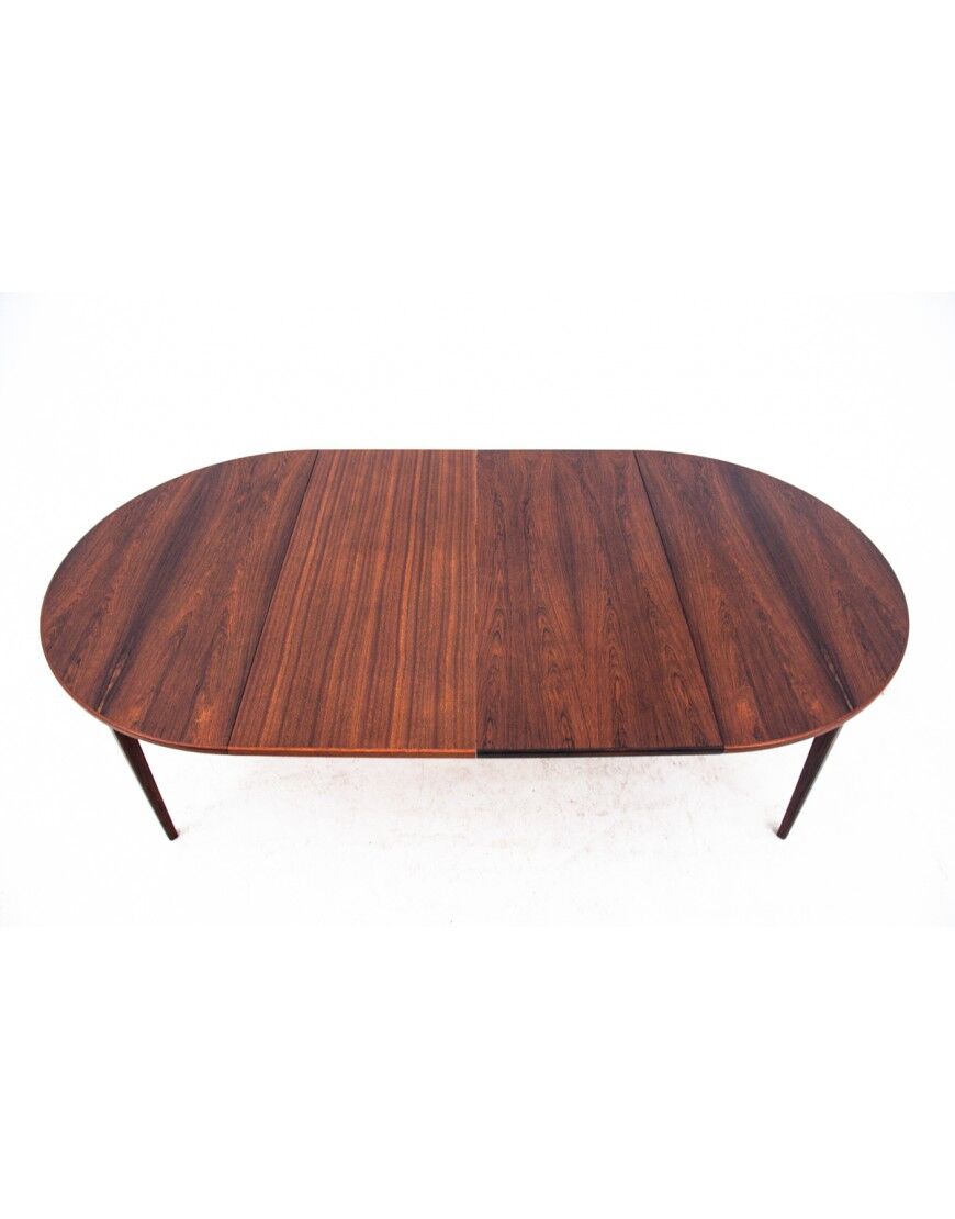 Rosewood dining table, Denmark, 1960s. After restoration.