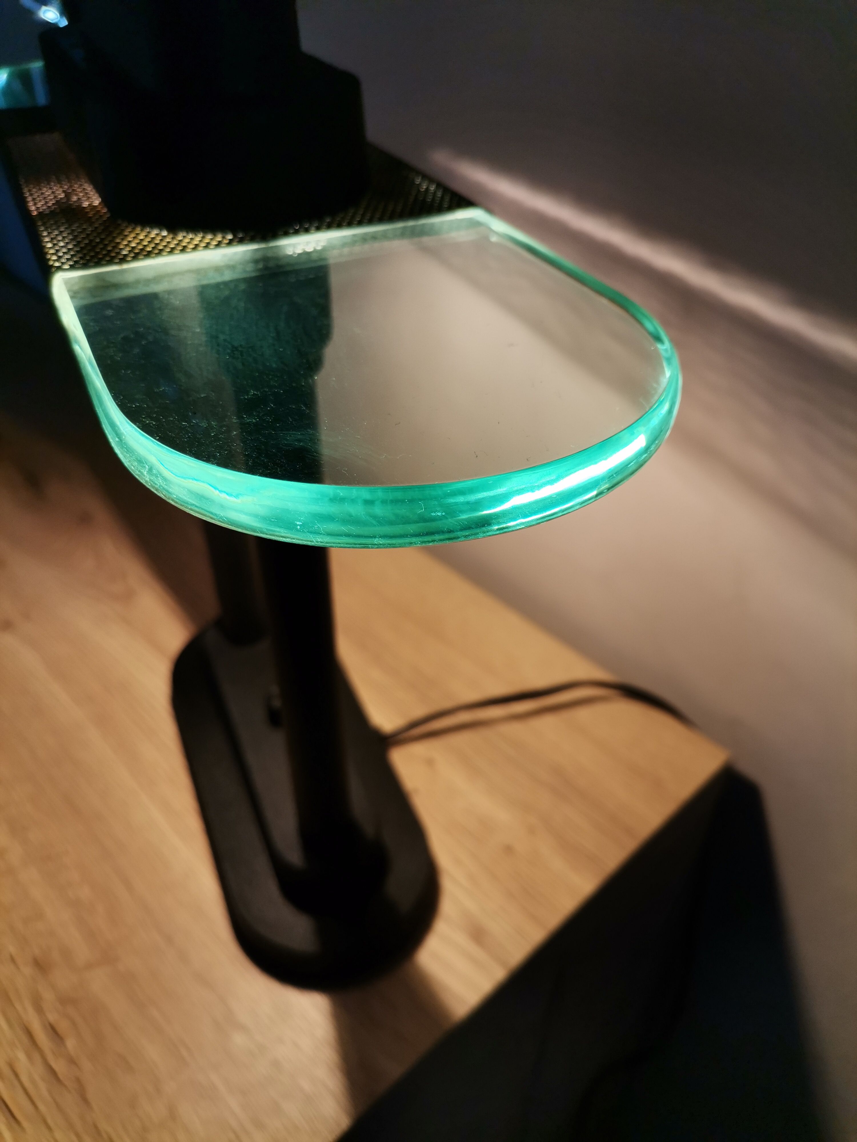 Robert soundman lamp for George Kovacs 1980