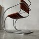 MR20 armchair by Ludwig Mies van der Rohe for Knoll international 60s
