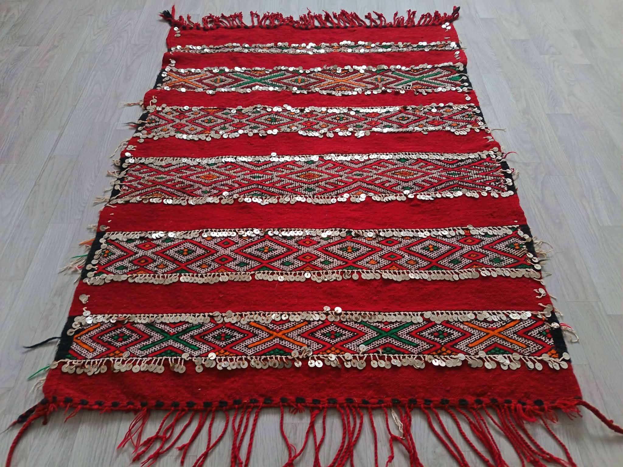 Kilim Berbère Zemmour fait main