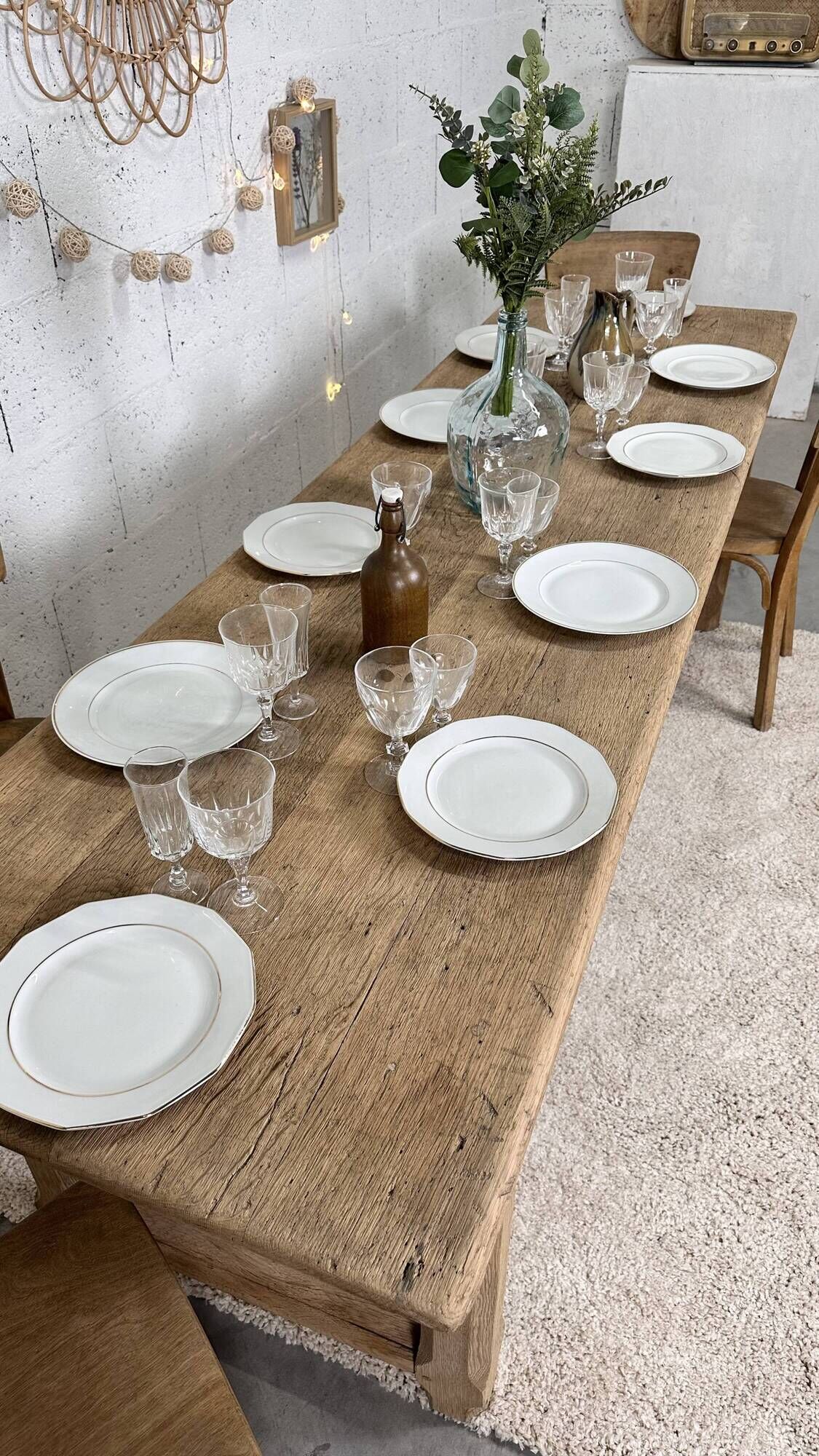 Table de ferme