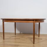 Mid-century modern teak oval dining table from G-Plan, United Kingdom, 1960s