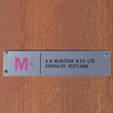 Midcentury Mcintosh Oblong Teak Extending Table. Vintage Modern / Danish / Retro Style .