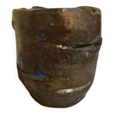 Vase signed by Olivier Louloum