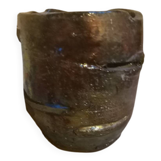 Vase signed by Olivier Louloum