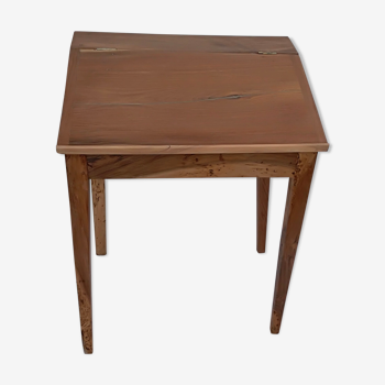 Old wooden desk