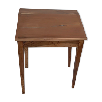 Old wooden desk